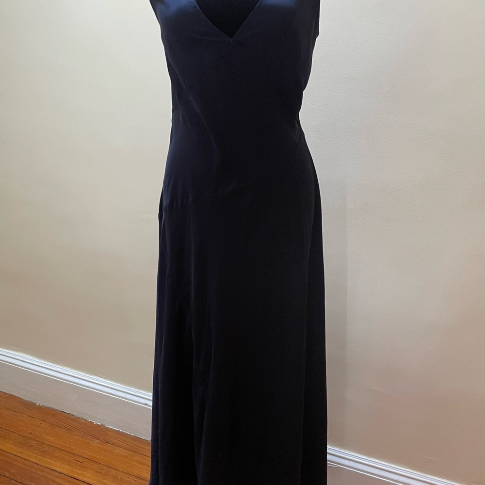 Polo by Ralph Lauren Navy Maxi Dress